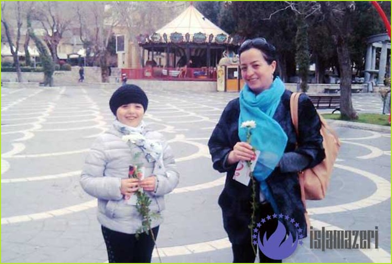 Бакыда Мөминә ханымлар Һәзрәти Зәһранын (с) мөвлудуну белә кечиртди – Фото