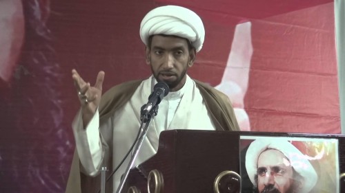 Bahraini court sentenced Sheikh Abdul Zahraa Al-Mubasher to 2-year in prison over inciting hatred against the regime