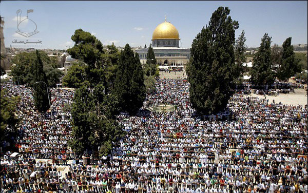 مسجد الاقصی کی حفاظت کرنے والی فورسز کی تعداد میں اضافہ
