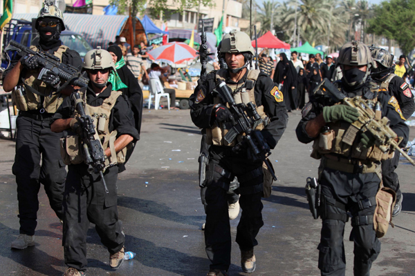  Iraqi security forces arrests senior ISIS leader in Kirkuk