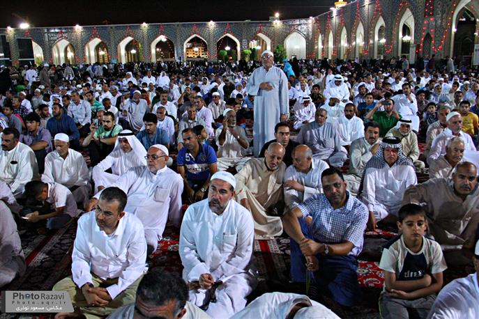 80 Special Programs Held for Non-Iranian Pilgrims in Razavi Shrine During Nowruz Days
