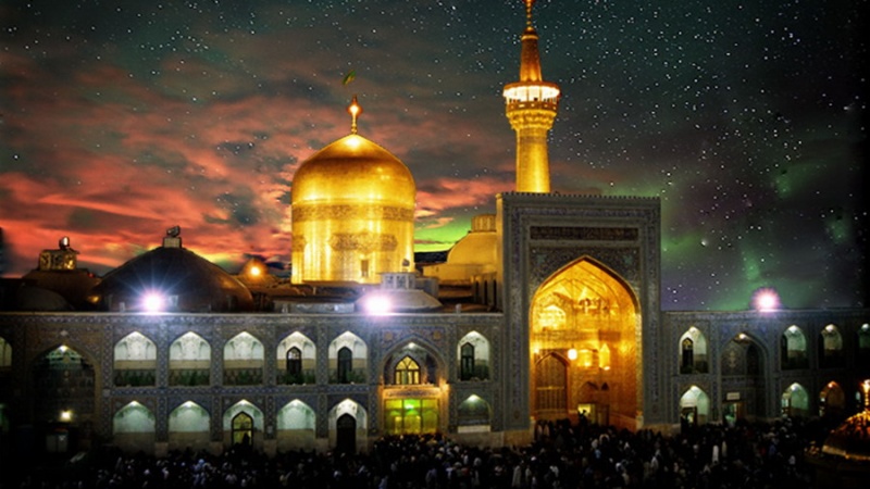 مشہد مقدس میں ایک برازیلی خاتون کا قبول اسلام