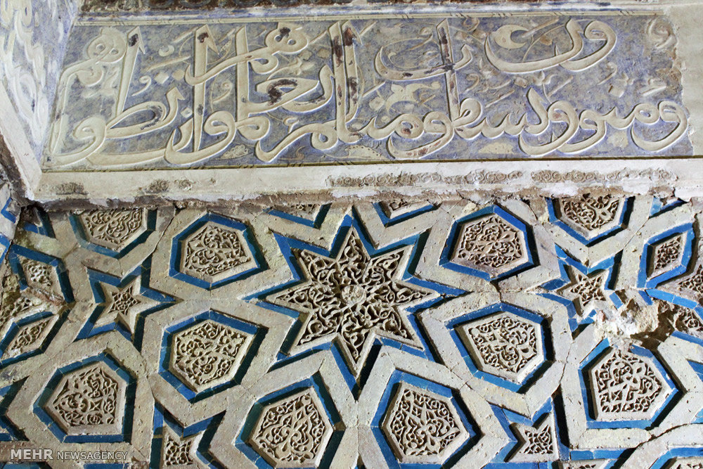 تصویری رپورٹ: زنجان کا گنبد سلطانیہ