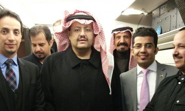 Saudi prince returned to Riyadh from Europe against his will