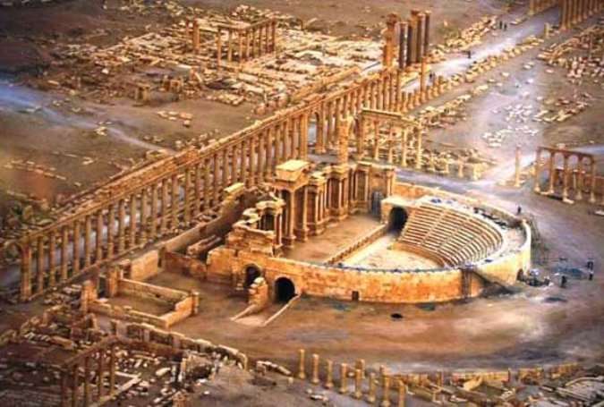 تاریخی شہر تدمر کی فتح داعش اوراسکے حامیوں کی ذلت آمیز شکست کا مظہر: حزب اللہ