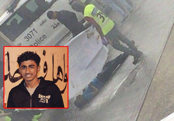 قوات النظام تعتقل مواطنا شابا بعد إصابته + صور