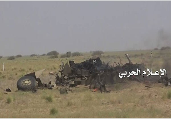 الجيش اليمني يحبط هجوما لقوات هادي ويقتل العشرات في ميدي 