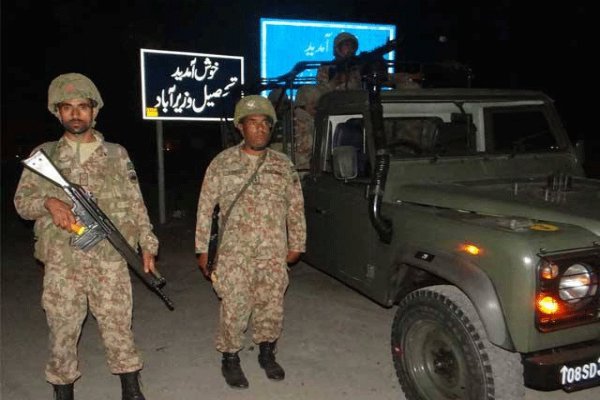 صوبہ پنجاب میں دہشت گردوں کے خلاف جاری آپریشن کا دائرہ وسیع