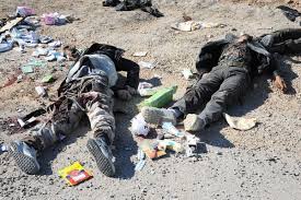ISIS Leader’s Envoy Killed Near Raqqa, Syria