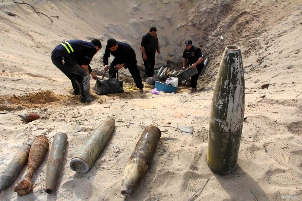 Japan pledges $500,000 to defuse Israeli ordnance in Gaza