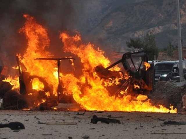 ترکی میں بم دھماکے، 18افراد ہلاک اور زخمی 