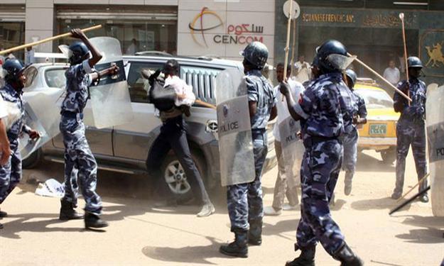 السودان: الشرطة تنصب كمينا للشرطة