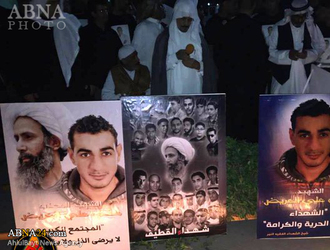سعودی عرب کے جوان شہید کا ۲۶ دن کے بعد جلوس جنازہ/ تشدد کے نشانوں نے سعودی دعوے کو جھوٹا ثابت کر دیا+ تصاویر
