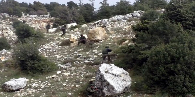 Teröristler Araçlarıyla Birlikte Etkisiz Hale Getiriliyor