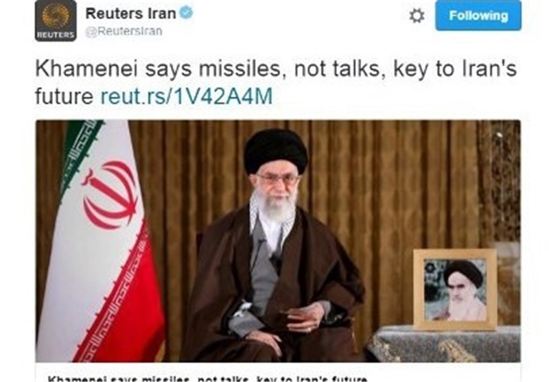 REUTERS AYETULLAH HAMENEİ’NİN SÖZLERİNİ ÇARPITTI 