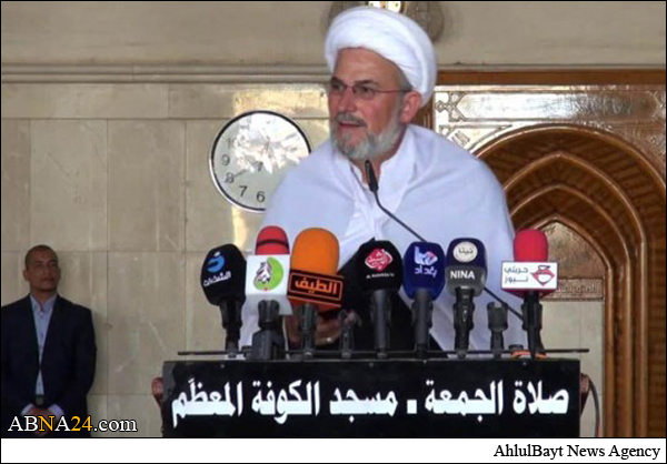 خطيب الكوفة: الاصلاحات التي دعا اليها الصدر أنهت المحاصصة