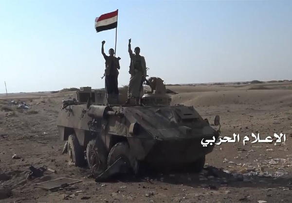 الجيش اليمني يلحق خسائر كبيرة بقوات العدوان في تعز