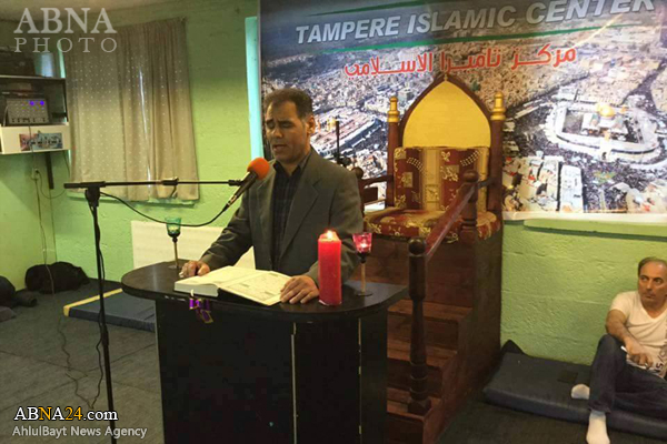 “Conmemoración del Aniversario del Nacimiento de Saiieda Fátima az-Zahra (P) en Finlandia”