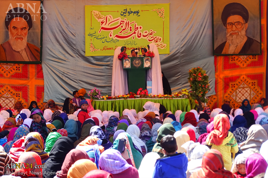 “Conmemoración del Aniversario del Nacimiento de Saiieda Fátima az-Zahra (P) en Karguil (India)”