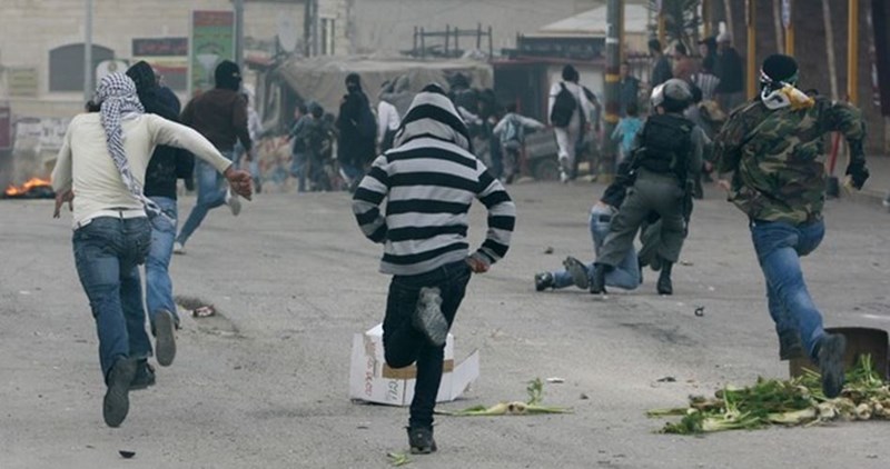 Israeli forces suppressed Palestinian marches in West Bank, dozens injured