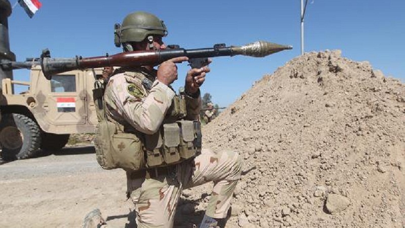 دہشتگردوں کی موت آئی؛عراقی سیکورٹی فورسز شہر ہیت میں داخل ہو گئیں