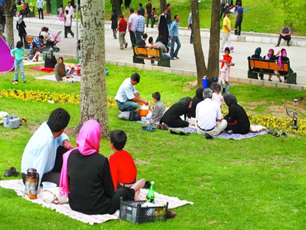 نوروز کے تیرہویں دن یوم فطرت