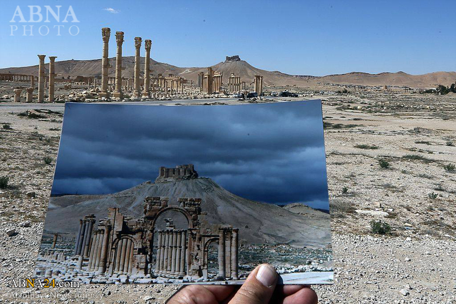 تقرير مصور/ مدينة تدمر التاريخية قبل احتلالها من قبل داعش وبعد تحريرها 