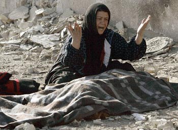 UN: Violence Kills at Least 1,119 Iraqis in March