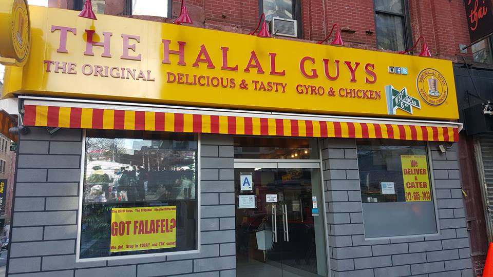 The 'Halal Guys' open first New Jersey store