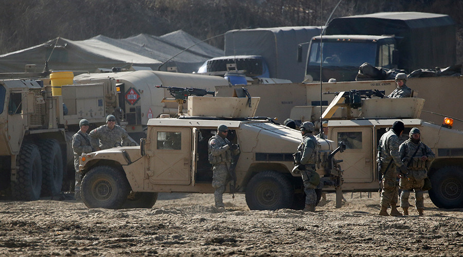 US Army enrolls dozens of Syrian rebels in new training program after failed attempt 