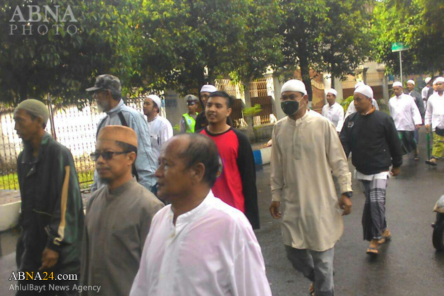 Indonesian Wahhabis disrupted Sayyida Fatima's birth ceremony / Photos