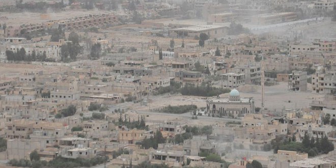 Mass grave discovered in Syria's Palmyra