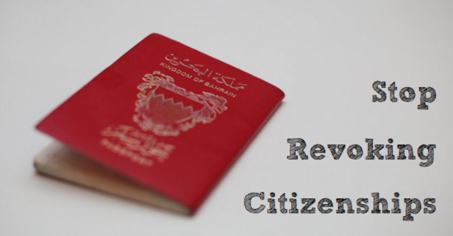 Bahrain Punishes Opponents by Revoking Their Citizenship