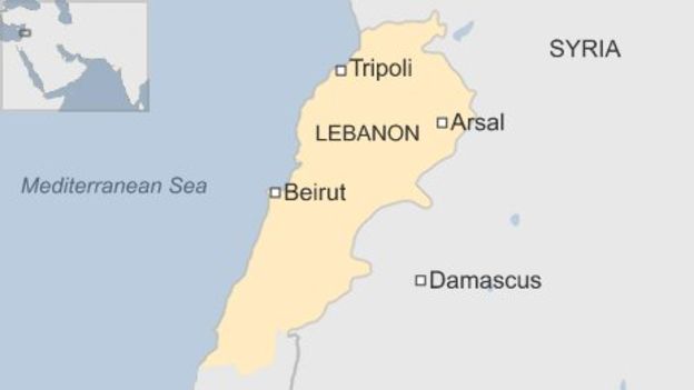 95 Percent of Lebanon-Syria border under Hezbollah's control