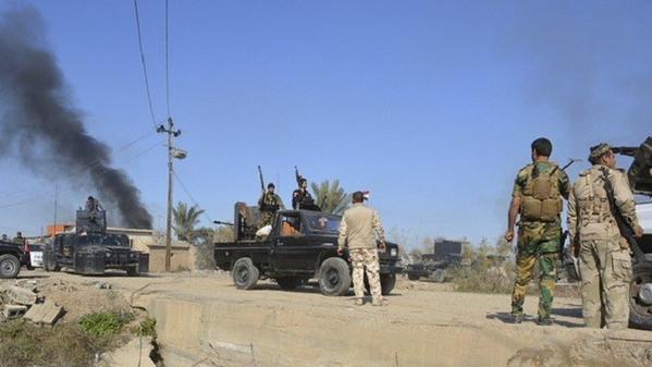 Two districts inside Iraq's Al-Hit liberates by Iraqi Army