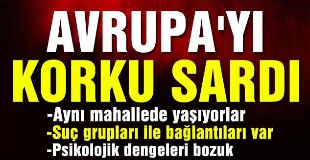 Avrupa'yı Korku Sardı