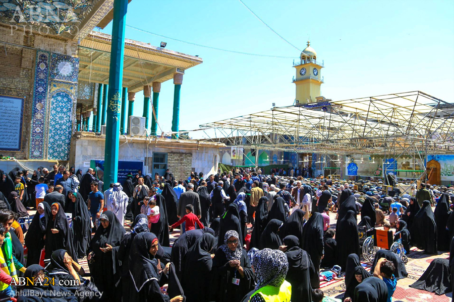 تقرير مصور/ زوار الامامين العسكريين (ع) في سامراء