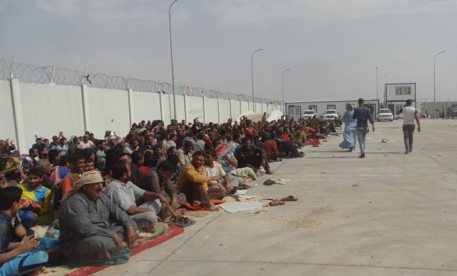  3,000 Iraqis displaced from Ramadi begin to return home