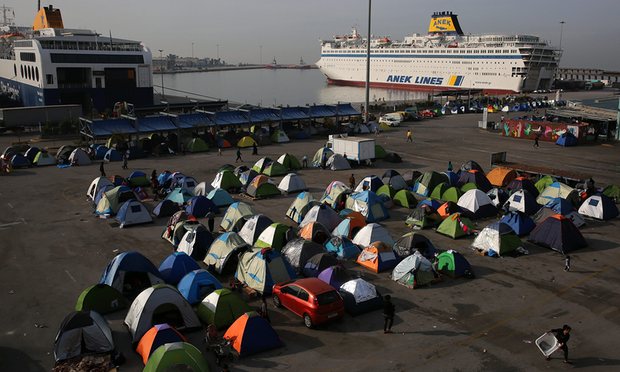 UN official:  EU-Turkey refugee plan could be illegal
