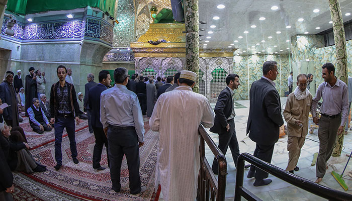 Imam Hussein Holy Shrine Expands Area Near Holy Grille