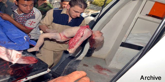 Syria: A child killed, several people injured in terrorist shelling in Aleppo