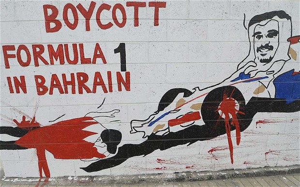 Amnesty: Glitz of F1 Grand Prix masks human rights abuses in Bahrain; Opposition figures should immediately release