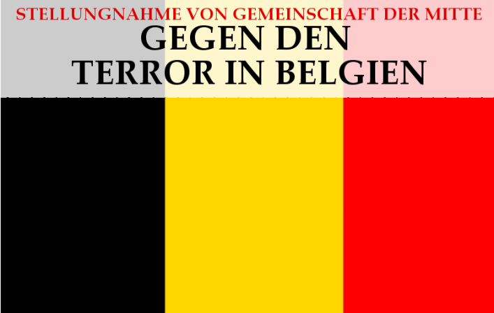 Stellungnahme der GdM gegen den Terror in Belgien