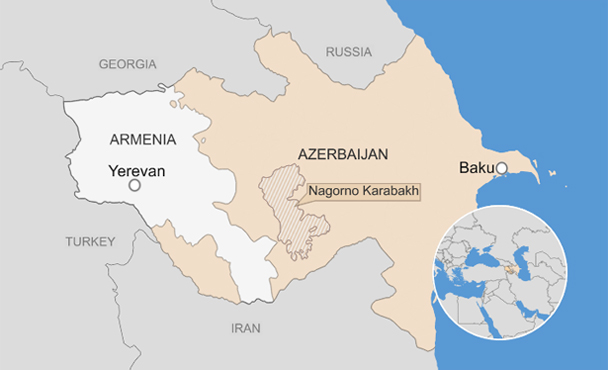 UN, Iran urges Azerbaijan & Armenia 'immediate end to fighting'