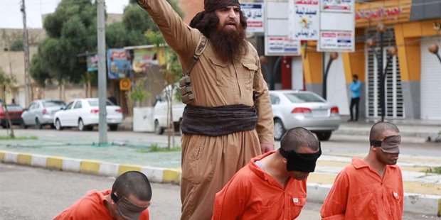  Die Terror-Miliz ISIS schockt erneut mit einem Exekutions-Video
