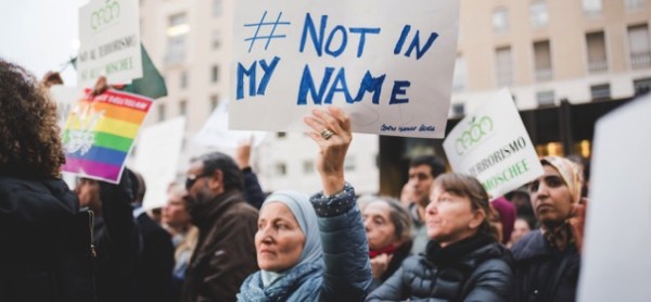 „Der Terror schadet Muslimen am meisten“