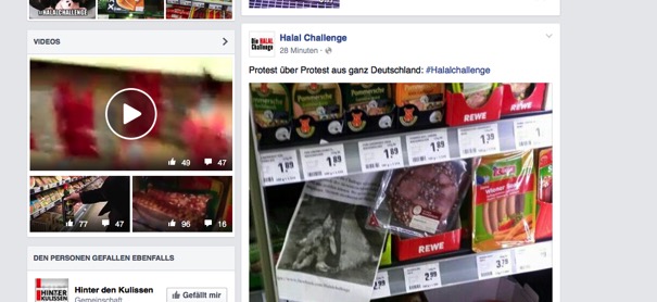 „Halal Challenge“ gegen Muslime