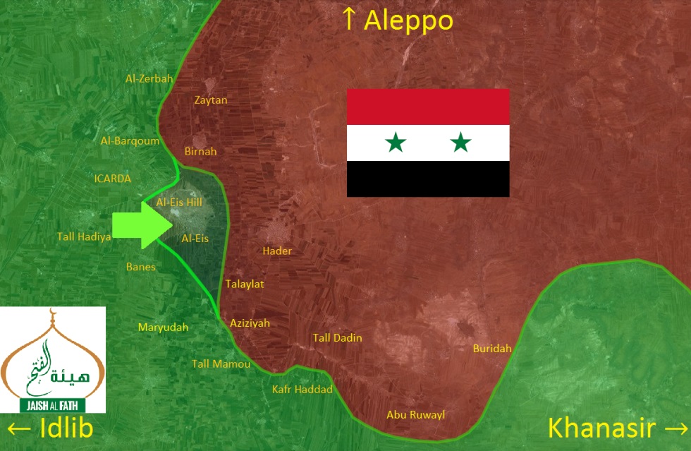 Syria: Rebels seize strategic high point in southern Aleppo