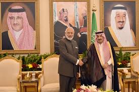 ہندوستان کے وزیر اعظم کا سعودی عرب دورہ
