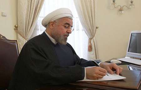 صدر روحانی نے نائیجیریا کے صدر کو دوبارہ صدر منتخب ہونے پر مبارکباد پیش کی